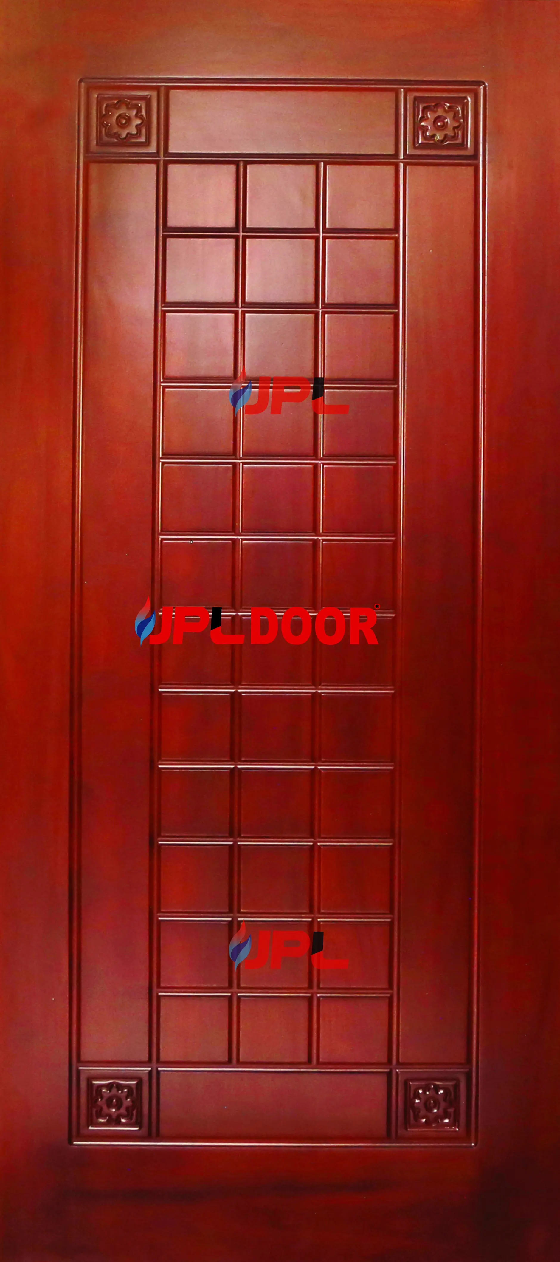 SOLID WOODEN DOOR SHUTTER JPL-WD-311-A